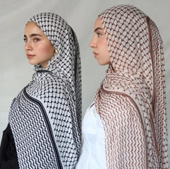 Brown Keffiyeh