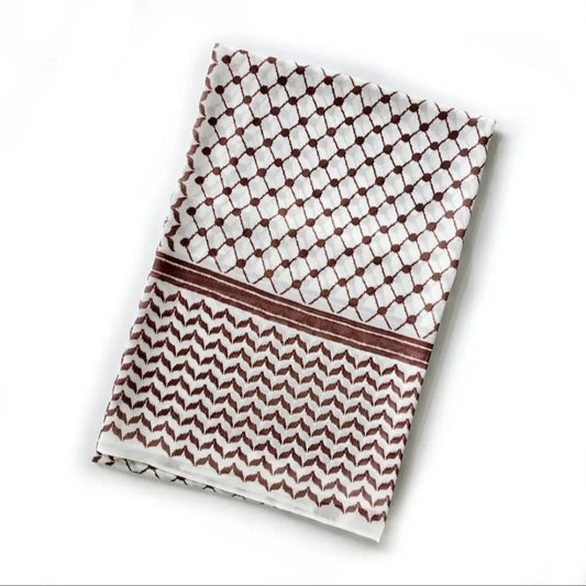 Brown Keffiyeh