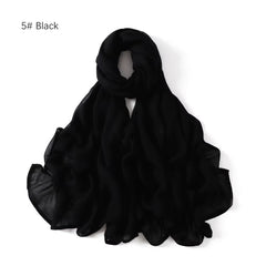 Black Modal Hijab