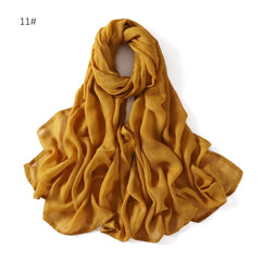 Mustard Modal Hijab