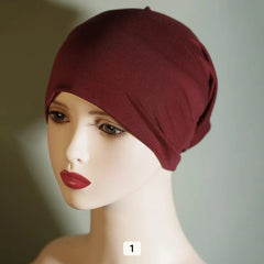 Hijab Undercap Maroon