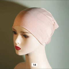 Hijab Undercap Baby Pink
