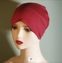 Hijab Undercap Red