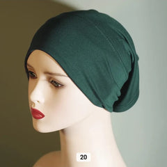 Hijab Undercap Dark Green