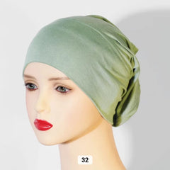 Hijab Undercap Green