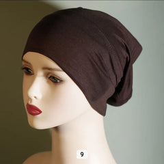 Hijab UnderCap Dark Brown
