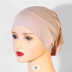Hijab Undercap Almond