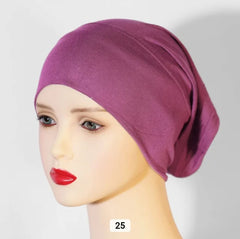 Hijab Undercap Dark Pink