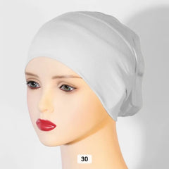 Hijab Undercap Light Grey