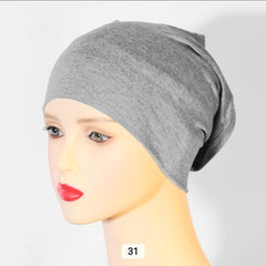 Hijab Undercap Grey