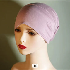 Hijab Undercap Nude Pink
