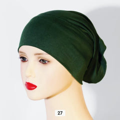 Hijab Under Cap Forest Green