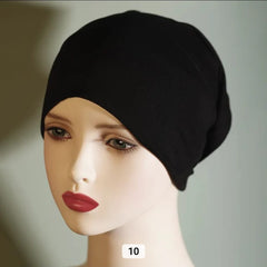 Hijab Under Cap Black