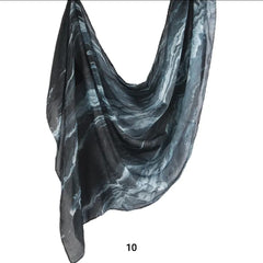 Shadow Marble Printed Modal Hijab