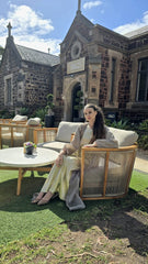 Olive Organza Abaya Set