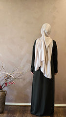 Olive Pleated Abaya