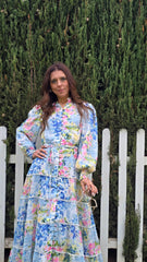 Bluebell Grace Lace Tiered Dress