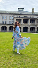 Bluebell Grace Lace Tiered Dress