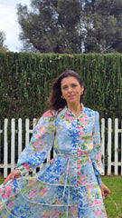 Bluebell Grace Lace Tiered Dress