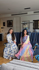 Blooming Palette Shirt Dress