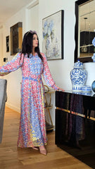 Blooming Palette Shirt Dress