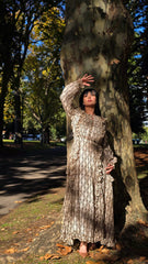 Maze Charm Maxi Dress