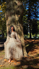 Maze Charm Maxi Dress