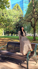 Maze Charm Maxi Dress