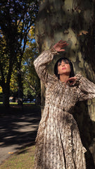 Maze Charm Maxi Dress