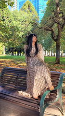 Maze Charm Maxi Dress