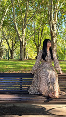 Maze Charm Maxi Dress