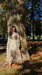 Maze Charm Maxi Dress