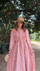 Petal Whisper Maxi Dress