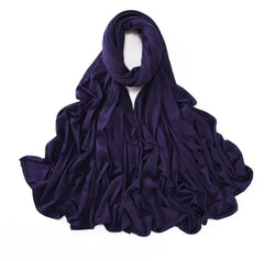 Purple Jersey Hijab