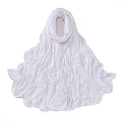 White Jersey Hijab