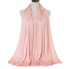 Blush Jersey Hijab