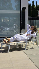 White Long Co-ord Set