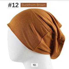 Hijab Undercap Buckthorn Brown