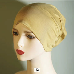Hijab Undercap Yellow