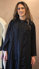 Embroidered Black Set