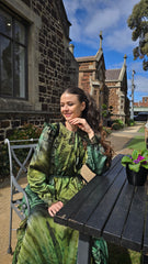 Forest Charm Maxi Dress