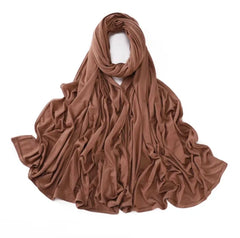 Chestnut Jersey Hijab