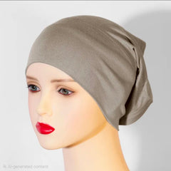 Hijab Undercap Mushroom Taupe