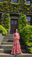 Scarlett Garden Maxi Dress