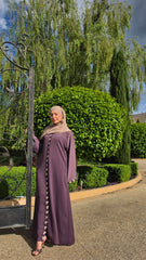 Wisteria Lace Abaya