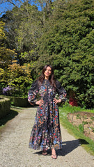 Twilight Blossom Grace Dress