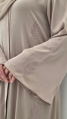 Celeste Leaf Luxe Abaya