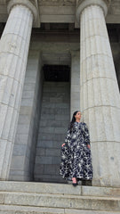 Eclipse Bloom Maxi Dress