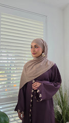 Wisteria Lace Abaya