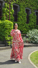Scarlett Garden Maxi Dress